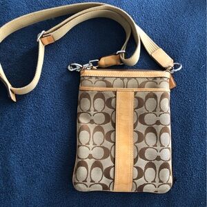 Coach cross body bag
